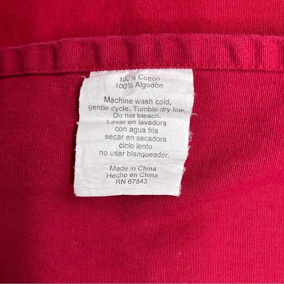 Santa's Helper apron set adult and child sizes Christmas Holiday mommy and me - Picture 9 of 9